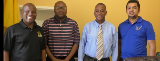 Patriots Officials Meet With Ministers Evelyn