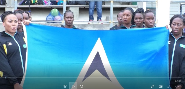 St. Lucia Secures Championship Honours In Under 23 OECS 2018 Netball Tournament