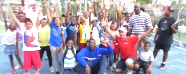 Tennis Camp Climaxes