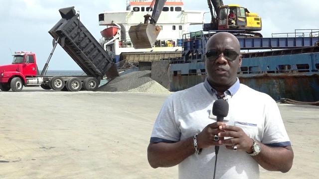 NIA aggregate export expands to Guyana