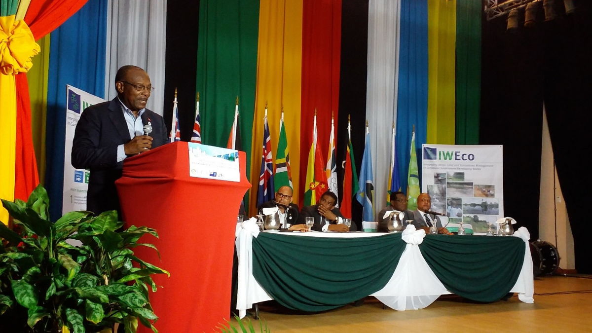 Prioritising Water, Land and Ecosystems Management, and Climate Resilience in Five OECS Countries with IWEco