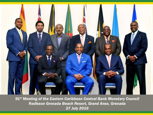 Communique of 91st Meeting of the Monetary Council of the Eastern Caribbean Central Bank