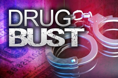 Two Charged in Drug Bust Following Joint Operation