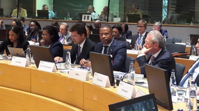 Foreign Affairs Minister Brantley attending high-level meeting in Brussels