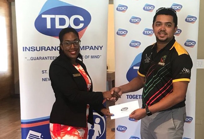 TDC Group of Companies sponsors the St. Kitts-Nevis Patriots Cricket Team