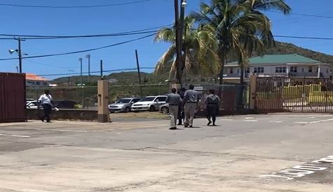Customs Officer Larry Vaughan slapped with four charges
