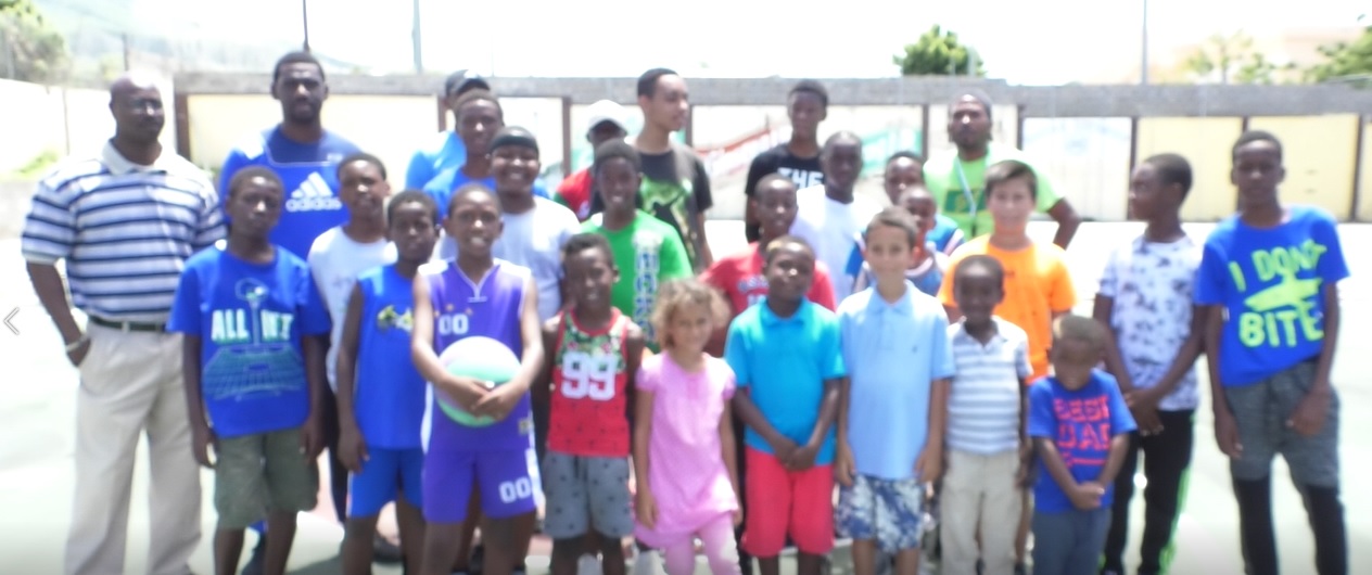 Basketball Camp Hosted By Youth and Sports Department Closes