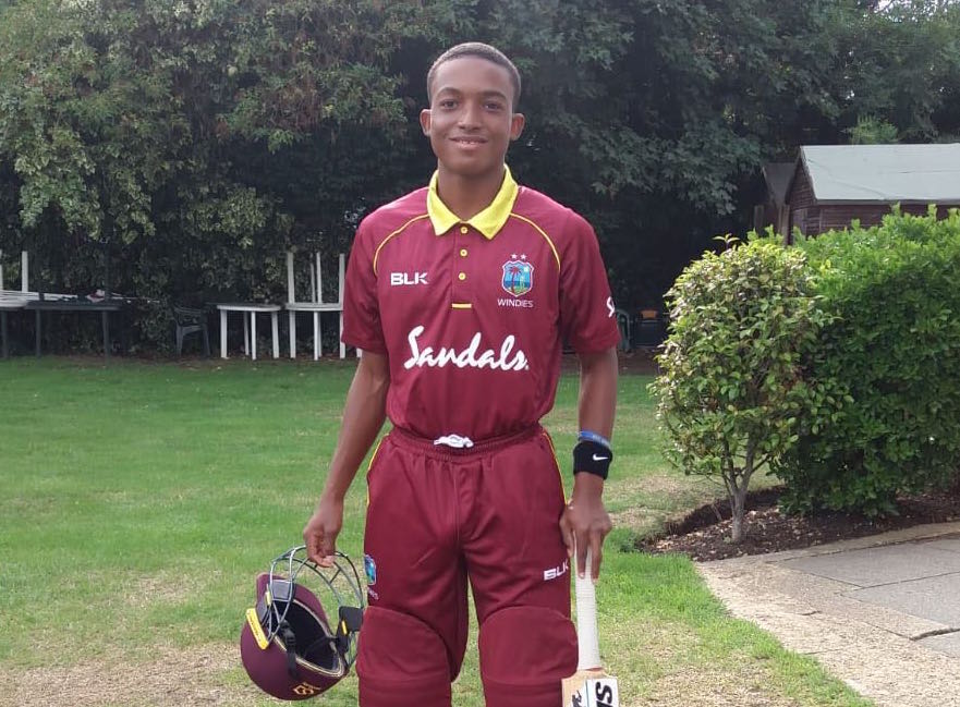 Windies Under 15 Defeats LSCA