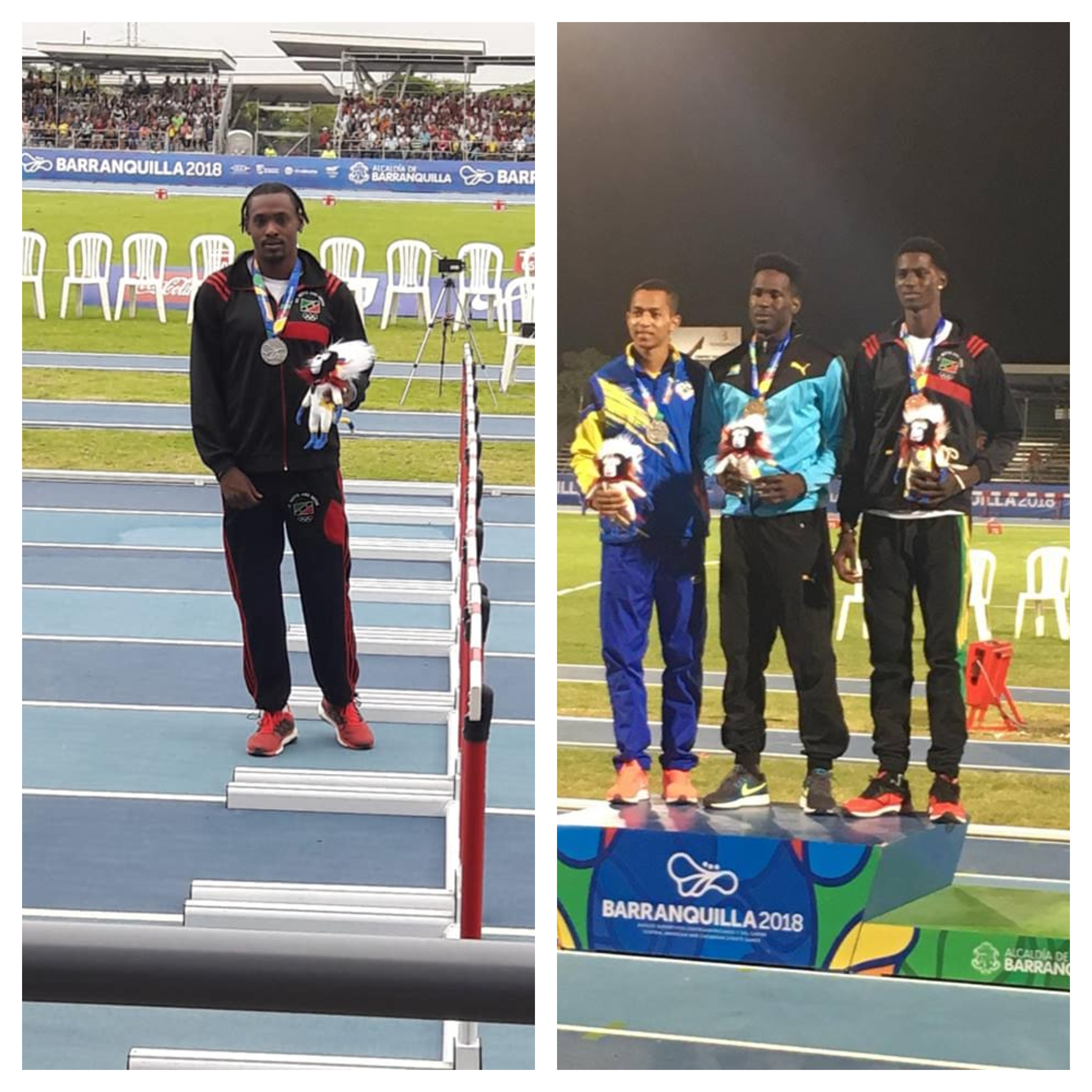 SKNAAA Commends National Athletes for Their Outstanding Performances at the 2018 CAC Games