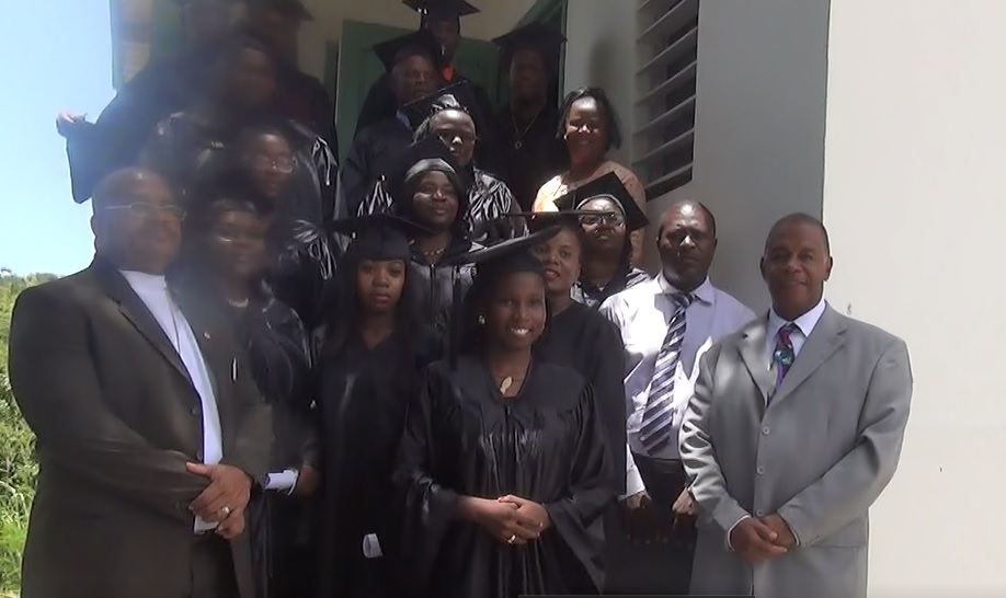 Graduation Ceremony Held For Living Free Commencement Exercise
