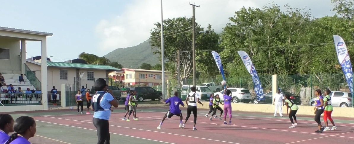 Youth Department Hosts Netball Festival