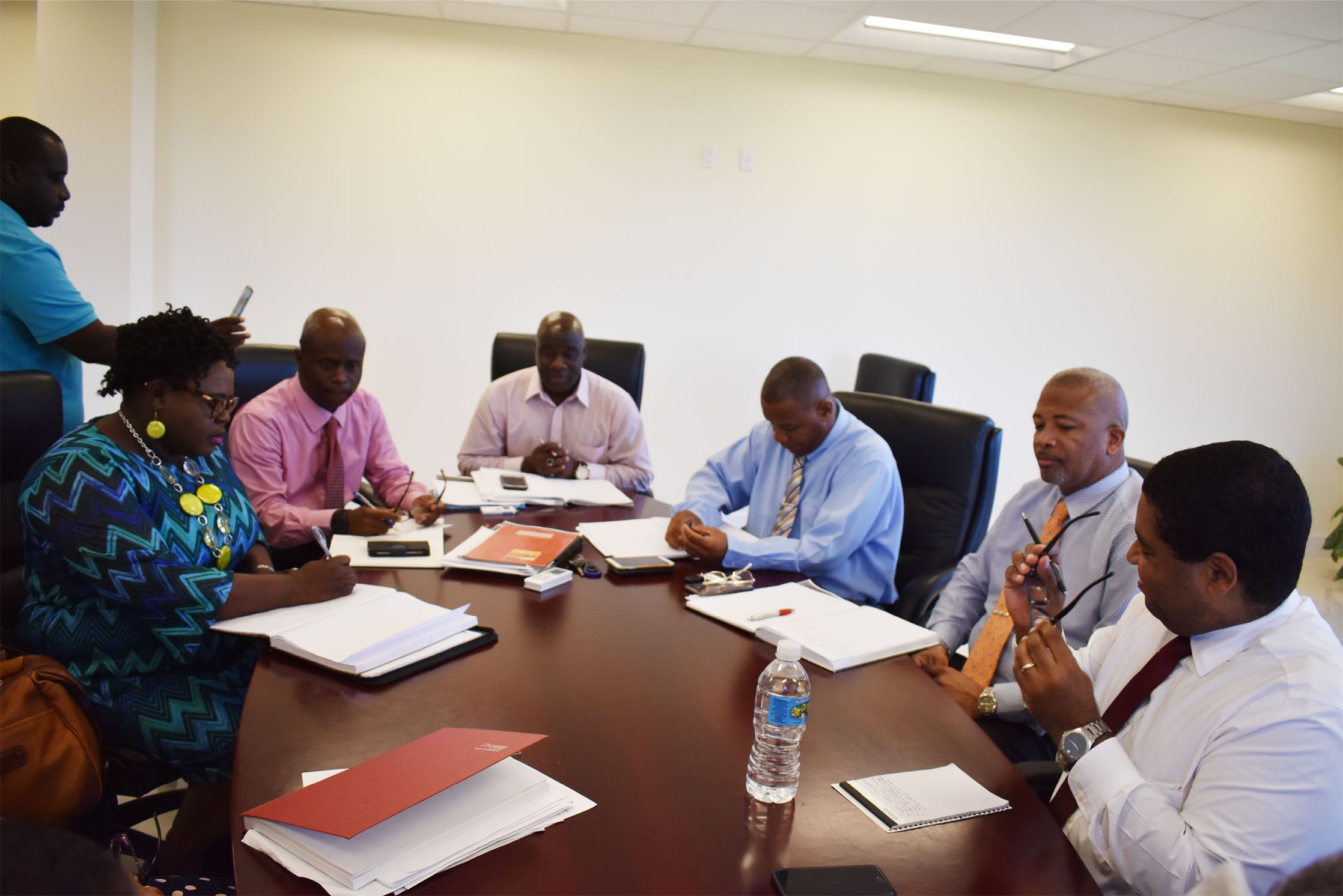 Federal team briefs Nevis Island Administration Cabinet on Poverty Alleviation Programme