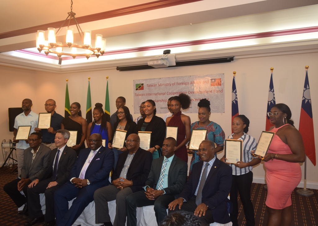 Republic of China (Taiwan) Continues to Invest in Human Resource in St. Kitts-Nevis