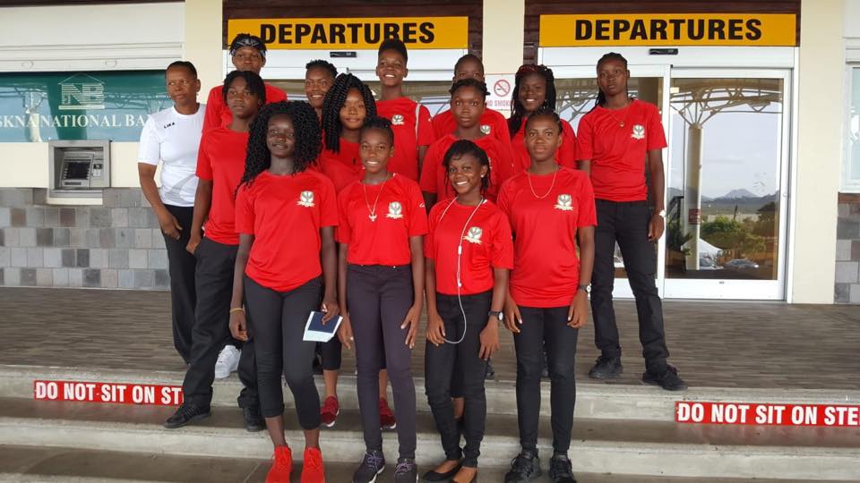 SKN Girls Ready for U-15 Tournament in Florida