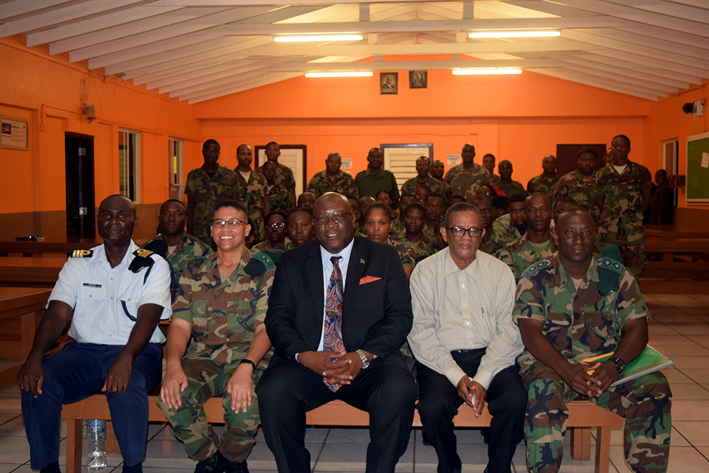 Defence Force Gets Police Powers as Government Steps up Its Campaign in the Fight against Crime