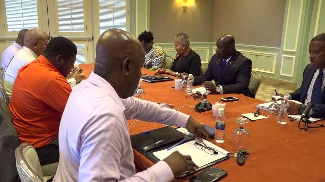 New NIA Cabinet holds first retreat
