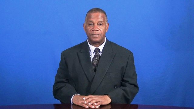 Nevis Youth Minister Evelyn delivers address for International Youth Day 2018