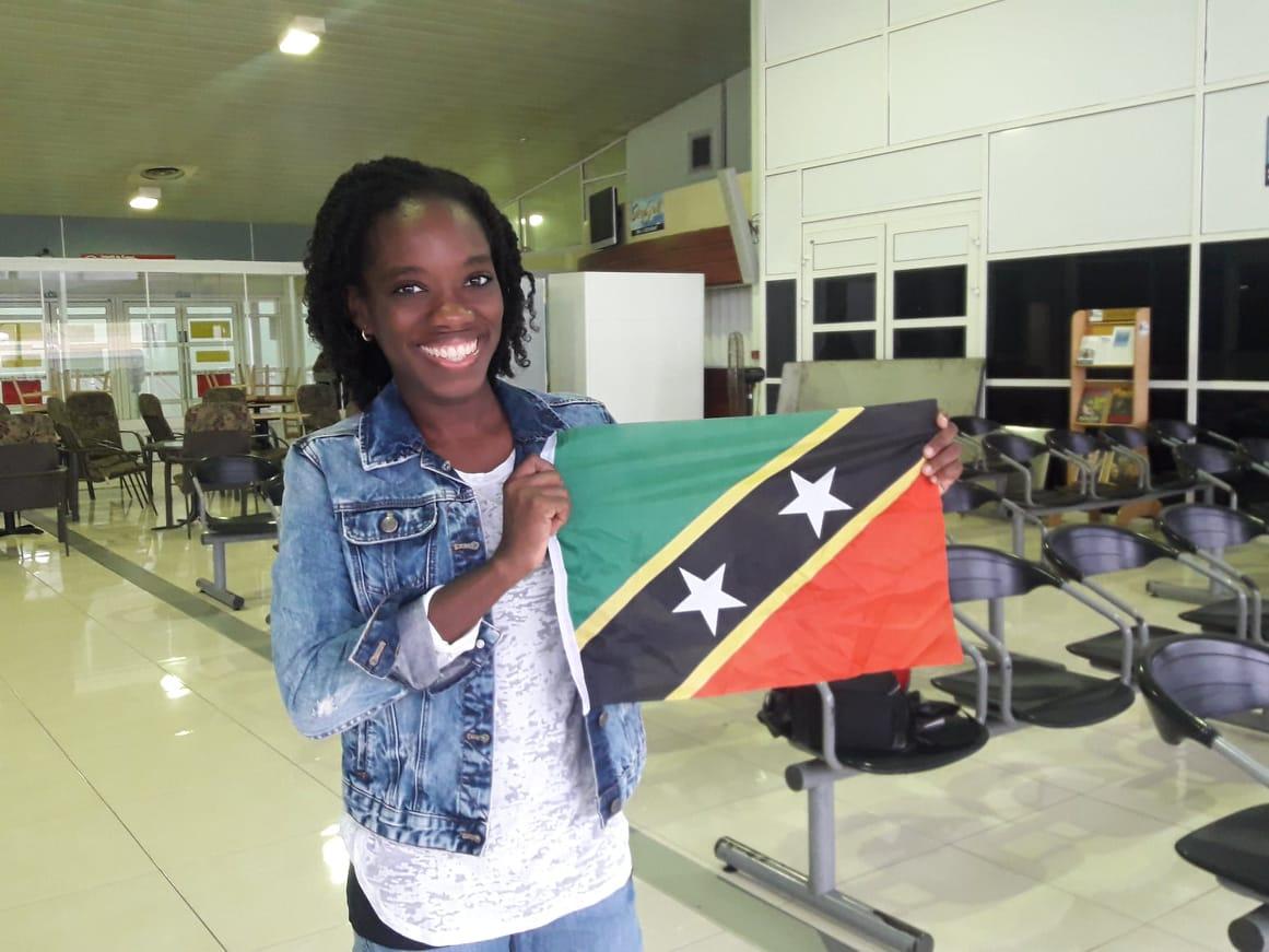 Ms. Kenesha Julius going to France to complete Higher Education studies.