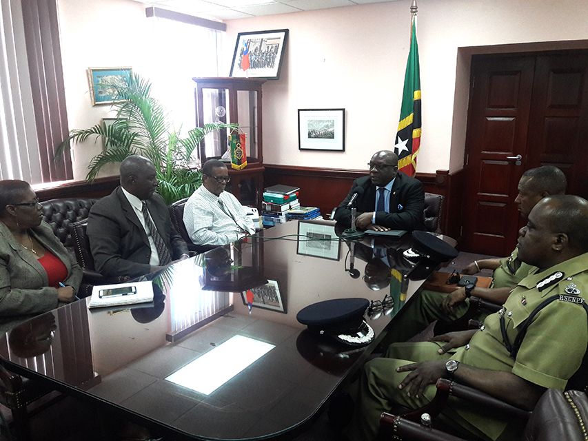 Experienced Police Officers from Jamaica to Help Improve the Investigative Efforts of the Royal St. Christopher and Nevis Police Force