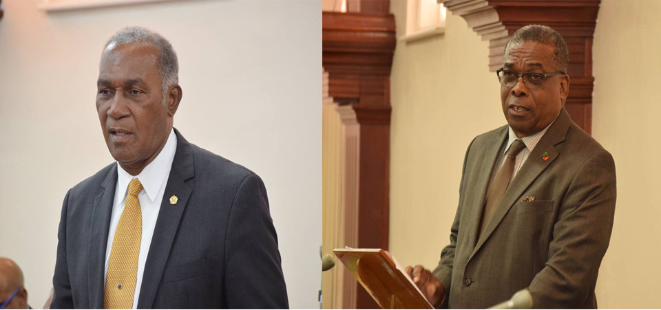 Ministers Amory and Liburd Nominated As Members for the Constituency Boundaries Commission