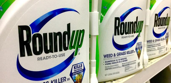Suspension of Importation on Round-Up, Touchdown and Glyphos
