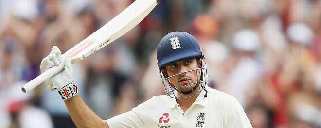 Alastair Cook announces England retirement after India series