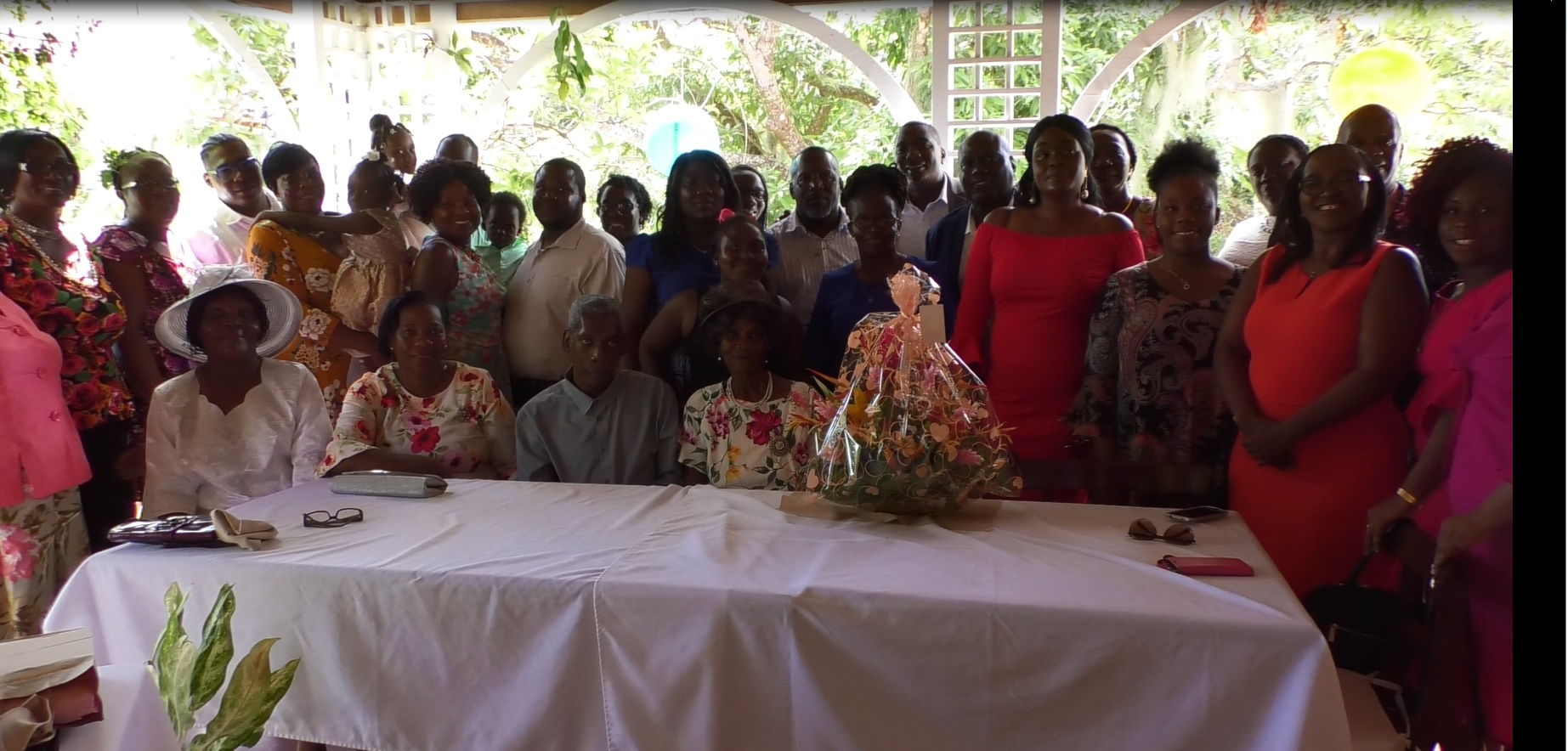 Audrey Huggins Celebrates At 80