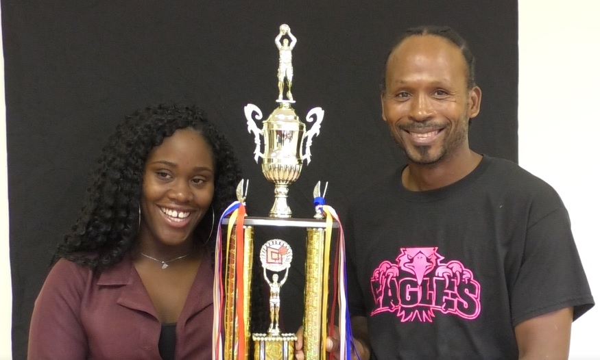 Eagles Takes Third Place in Overseas Tournament