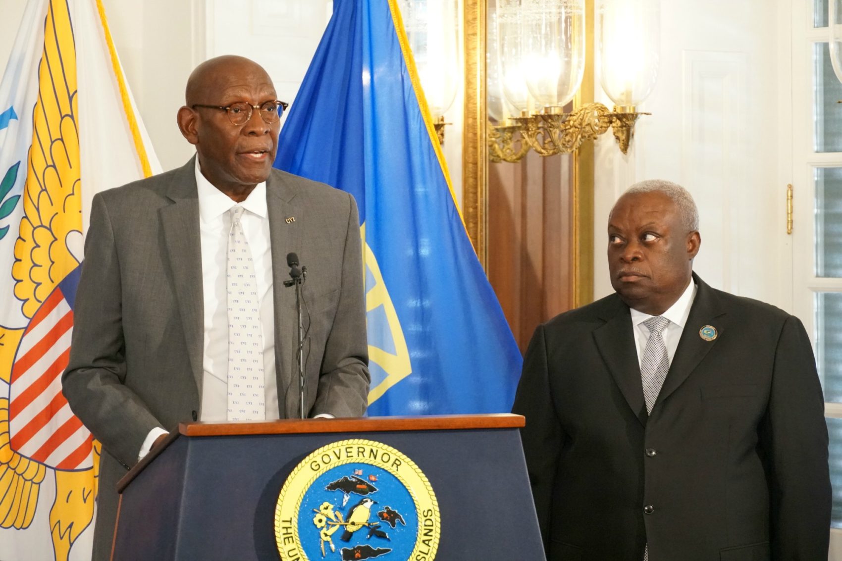 In Historic Moment for USVI, Mapp Announces Free Tuition for All College-Bound Students
