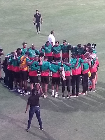 SKN Patriots Bounce Back After Heartbreaking Defeat