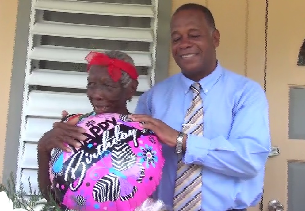 Marjorie Maynard Gets To 80