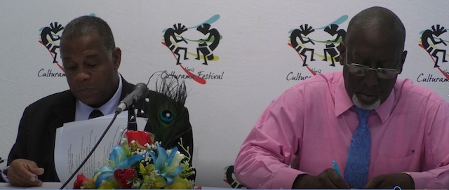 Minister Evelyn Reports On Culturama 44