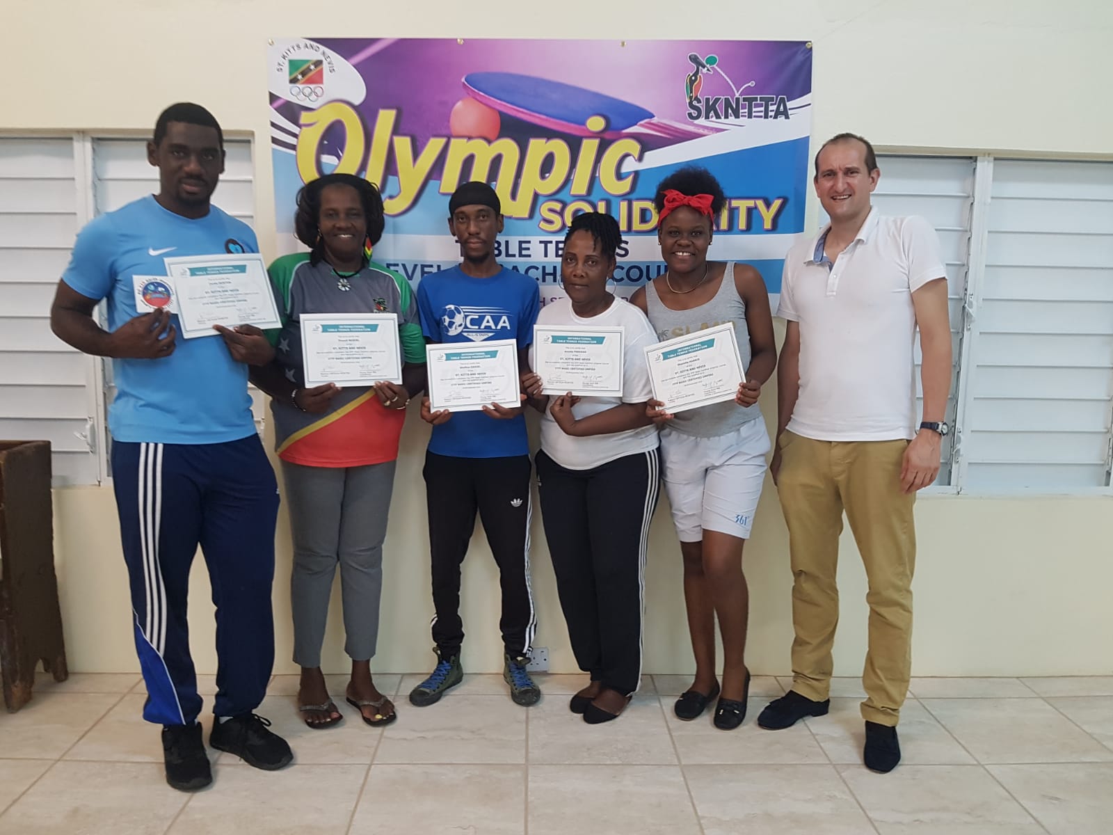Table Tennis Revival Takes Place for Independence