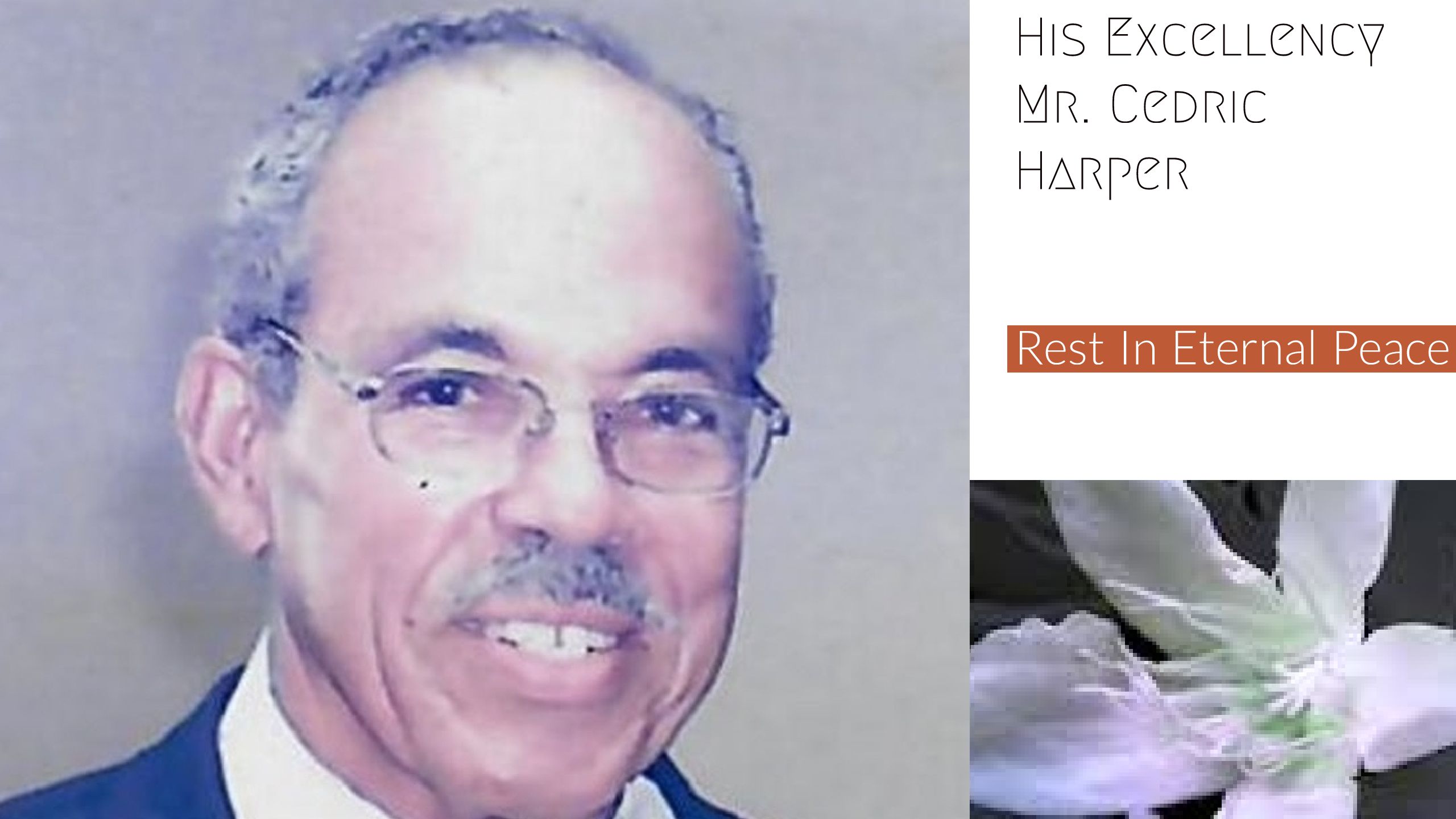 PM Harris Leads Delegation That Will Attend High Commissioner H.E. Cedric Harper’s Funeral Service in Jamaica Tomorrow, Saturday