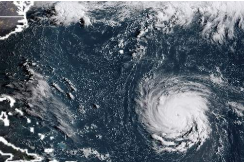 Florence strengthens ‘rapidly,’ now Category 4 hurricane
