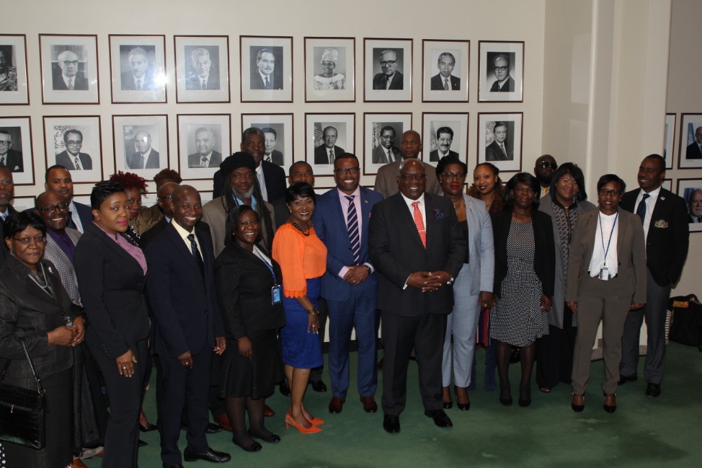 Hundreds of Nationals Celebrate Independence in New York With Prime Minister Harris