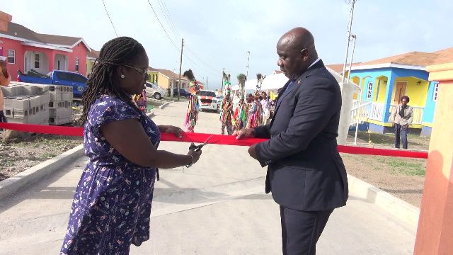 Cedar View Housing Development homeowners satisfied, commend NIA and NHLDC at official opening