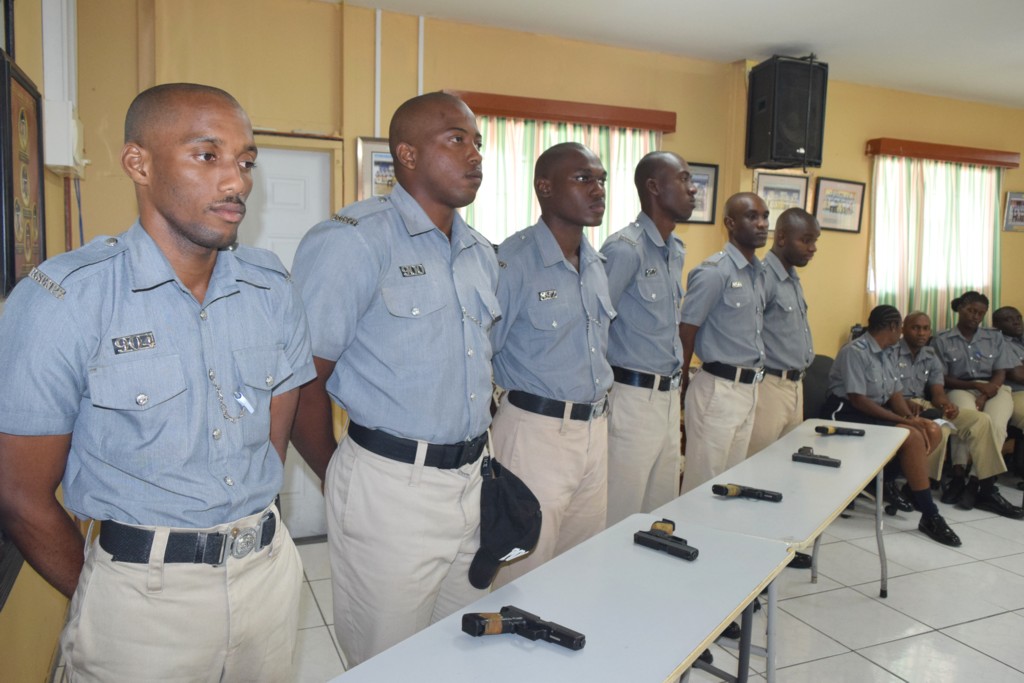 Community Policing Among Enhanced Training for New Police