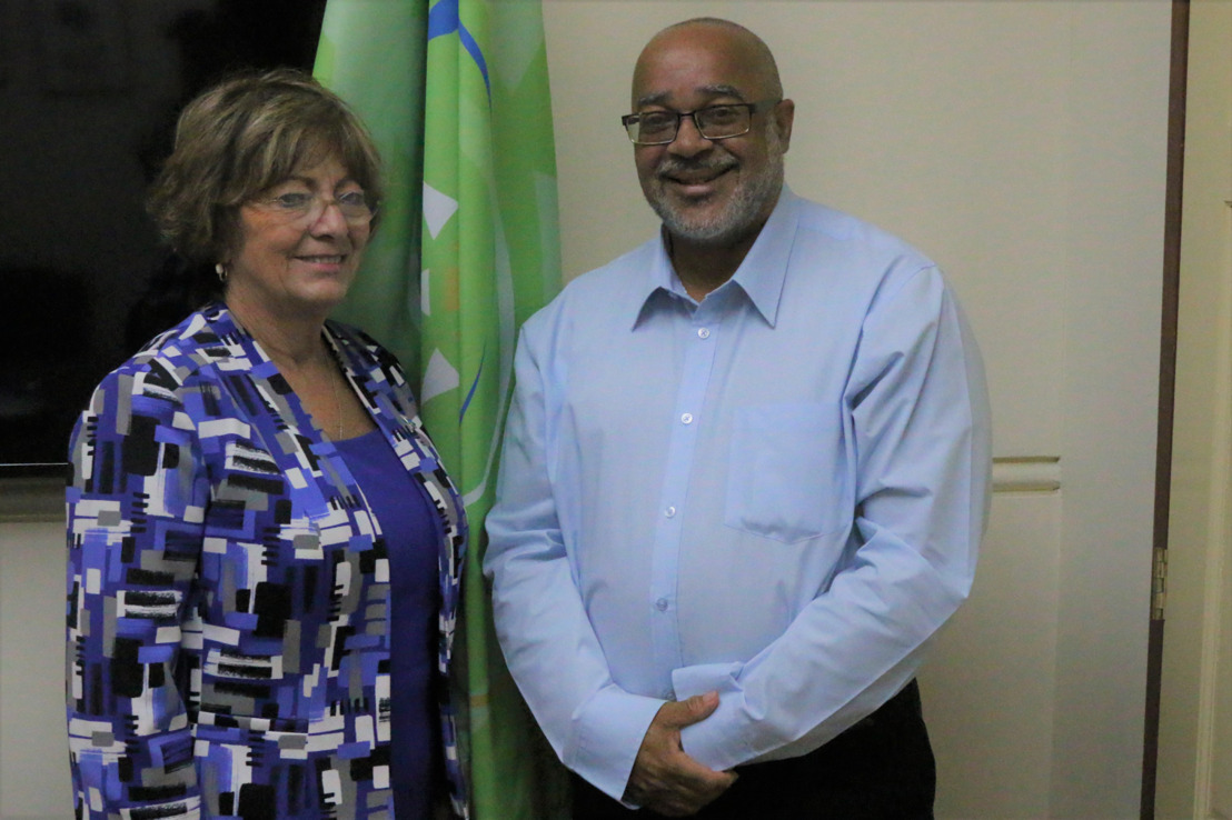 US Ambassador Pays Courtesy Visit On the OECS Commission