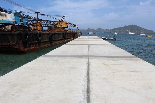 Work on Oualie Bay water taxi project temporarily shelved