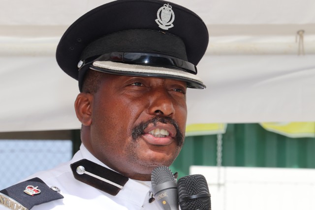 Nevis Divisional Commander Superintendent David seeking public’s assistance to make Federation much safer