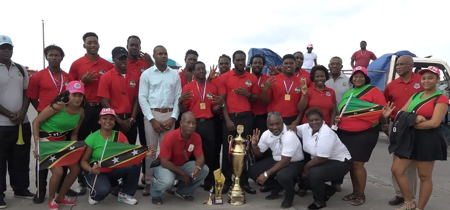 St. Kitts Cricketers Win Leeward Islands 50 Overs Tournament for the Third Consecutive Year