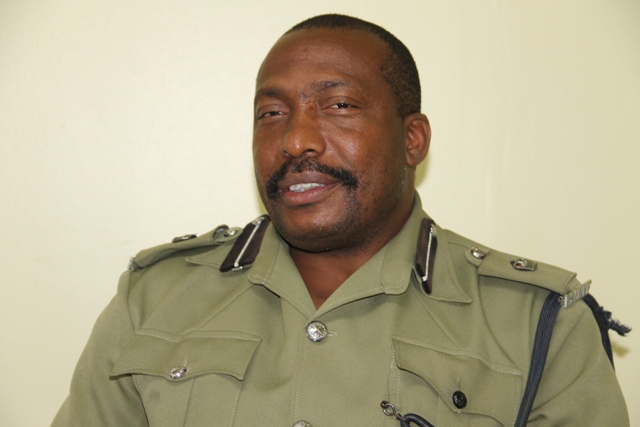 Police in Nevis enforce laws restricting vending in Charlestown