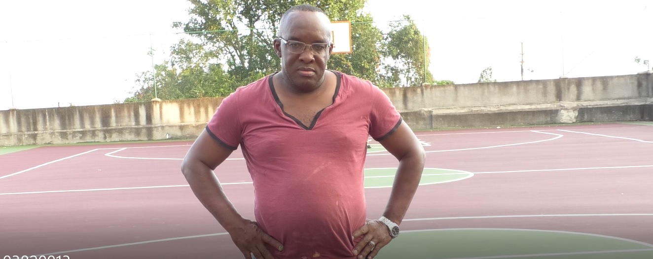 Court At Old Manor Resurfaced