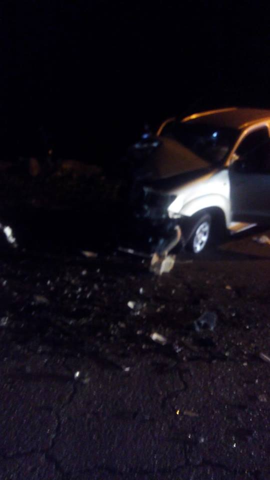 Serious accident on Old Road Bay road reported