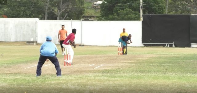 Tape Ball Tournament Off To a Rollicking Start-Jets Go Under To Gt United