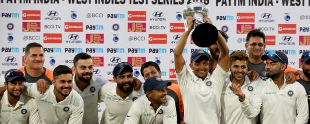 Windies Batsmen Crumble To Test Series Defeat