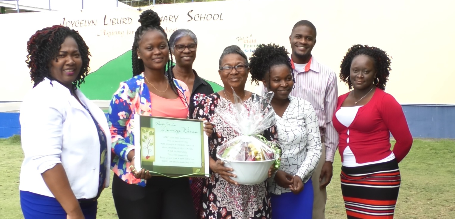 Mrs. Marion Lescott Honoured At JLPS