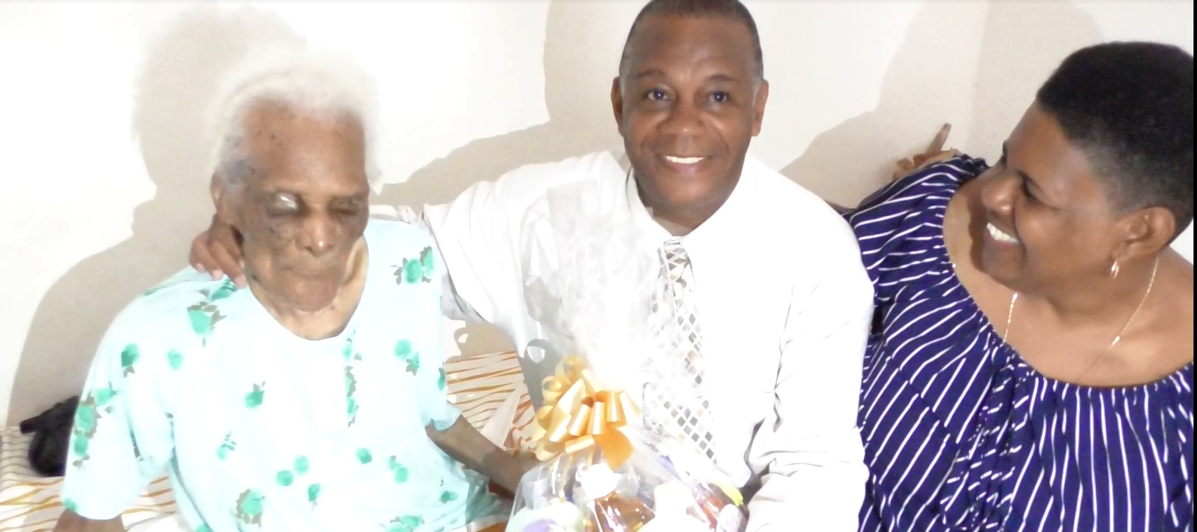 Two Centenarians Honoured