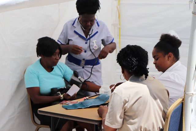 NCCU Members receive Free Health Screening